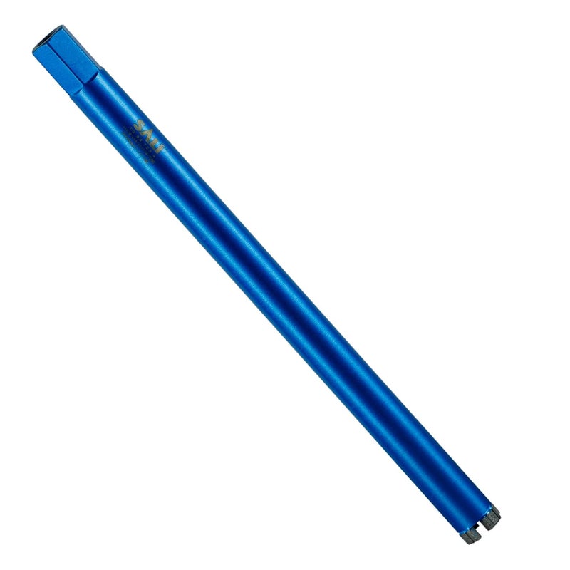 SALI Wet Diamond Core Drill Bits 1-1/8"/29mm Diameter Core Drill Bit 15"/380mm Drilling Depth Concrete 5/8-11" Thread Core Bit Turbo Laser-Welded Segments for Cured Concrete with Rebar Brick Block - Image 1